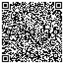 QR code with F B Phones contacts