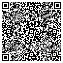 QR code with R & I Trucking contacts