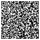 QR code with P M Pilot Car contacts