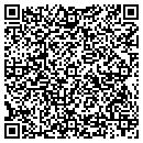 QR code with B & H Plumbing Co contacts