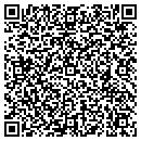 QR code with K&W Inspection Station contacts