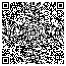 QR code with J & L Hobby & Trains contacts