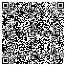 QR code with K C Septic & Excavating contacts