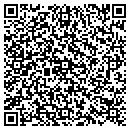 QR code with P & B Sales & Service contacts