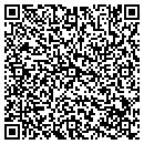 QR code with J & B Refinishing Inc contacts