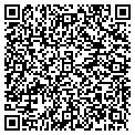 QR code with T H E Inc contacts