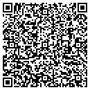 QR code with B & B Taxi contacts