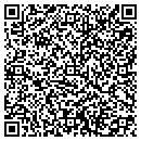 QR code with Hanaexpo contacts