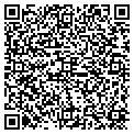 QR code with B & L contacts