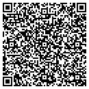 QR code with F & N Pool Water contacts