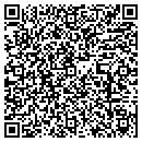 QR code with L & E Service contacts