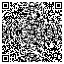 QR code with M Floor Care contacts