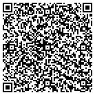 QR code with M & S Heavy Equipment Service contacts