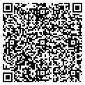 QR code with A M R contacts