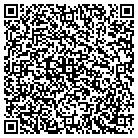 QR code with A & A Soul Food Restaurant contacts