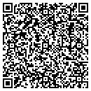 QR code with R & S Fence Co contacts