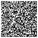 QR code with R A Skateboards contacts