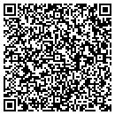QR code with M D R Fitness Corp contacts