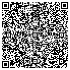 QR code with B & B Air Conditioning & Rfrgn contacts