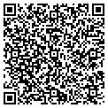 QR code with K P & P contacts