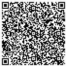 QR code with B & B Heating & Air Inc contacts