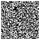 QR code with B W Printing & Storage Inc contacts