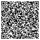 QR code with T & L Repair contacts