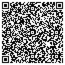QR code with F & E Check Protector CO contacts