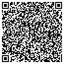 QR code with UHS contacts