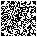 QR code with B & B Properties contacts