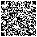 QR code with H P Carpet Service contacts