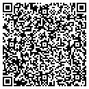 QR code with E B Outpost contacts