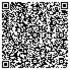 QR code with C & M Home Video Theatre contacts