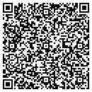 QR code with R & E Billing contacts
