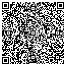 QR code with G & L Laundry Center contacts