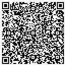 QR code with A1A Realty contacts