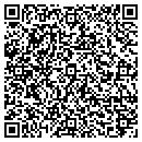 QR code with R J Berube Insurance contacts