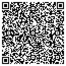QR code with H K Finance contacts