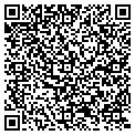 QR code with unstaged contacts