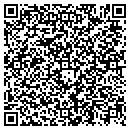 QR code with HB Masonry Inc contacts