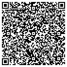 QR code with H S & F Excavating Service contacts