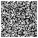 QR code with F B Fishing contacts