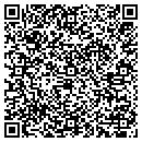 QR code with Adfinity contacts