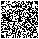 QR code with J J Foerster contacts