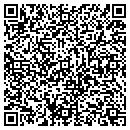 QR code with H & H Farm contacts