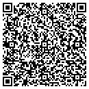 QR code with H & M Siding Company contacts