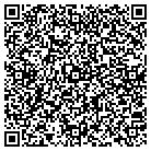 QR code with V & V Upholstery & Supplies contacts