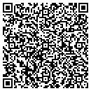 QR code with R W Piano contacts