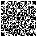 QR code with S/S Hair contacts