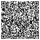 QR code with M J Customs contacts